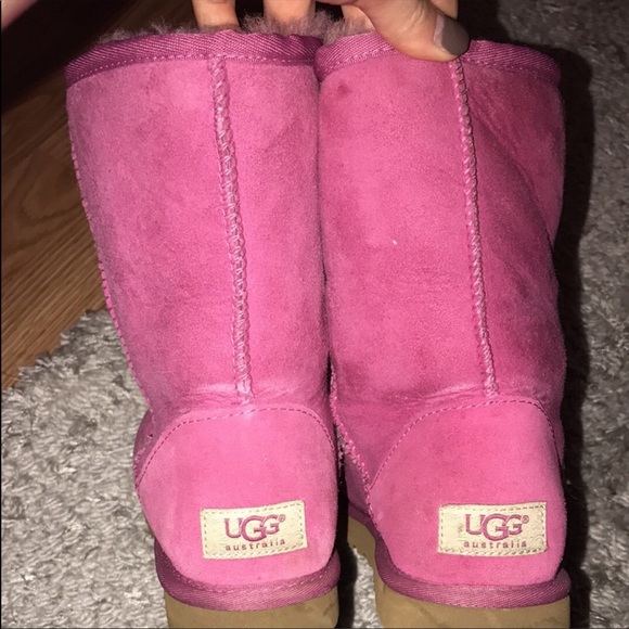 Authentic pink UGG boots - Picture 2 of 3